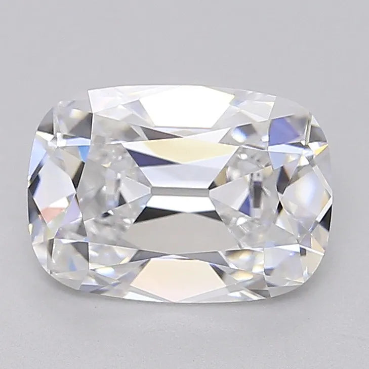 3.08ct Cushion brilliant Lab Grown Diamond (Colour D, Clarity VVS2, IGI Certified)