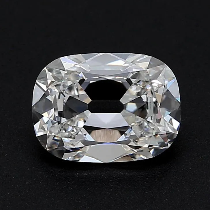 3.08ct Cushion brilliant Lab Grown Diamond (Colour E, Clarity VVS2, IGI Certified)