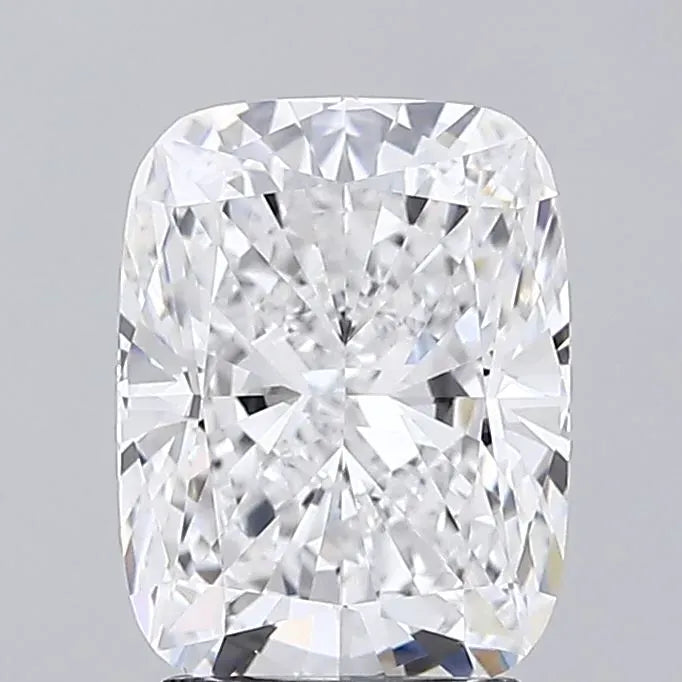 3.08ct Cushion modified Lab Grown Diamond (Colour D, Clarity VVS1, IGI Certified)