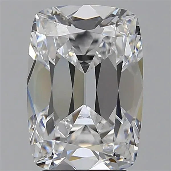 3.08ct Cushion modified Lab Grown Diamond (Colour D, Clarity VVS2, IGI Certified)