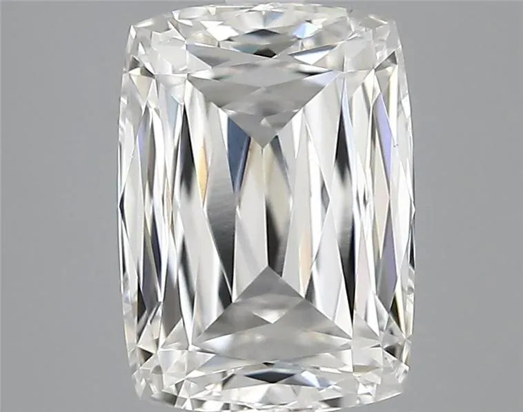 3.08ct Cushion modified Lab Grown Diamond (Colour F, Clarity VVS2, IGI Certified)