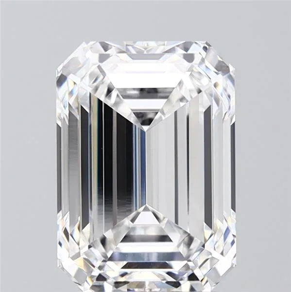 3.08ct Emerald Lab Grown Diamond (Colour D, Clarity VVS1, IGI Certified)