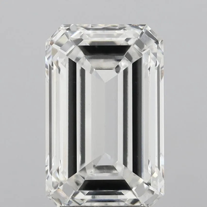 3.08ct Emerald Lab Grown Diamond (Colour E, Clarity VS1, IGI Certified)