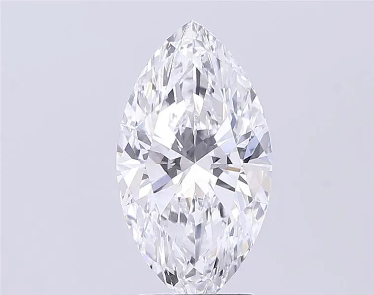 3.08ct Marquise Lab Grown Diamond (Colour D, Clarity VVS1, IGI Certified)