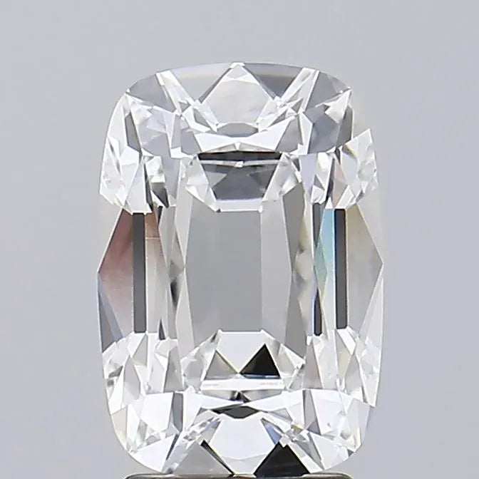 3.08ct Old miner Lab Grown Diamond (Colour E, Clarity VVS2, GIA Certified)