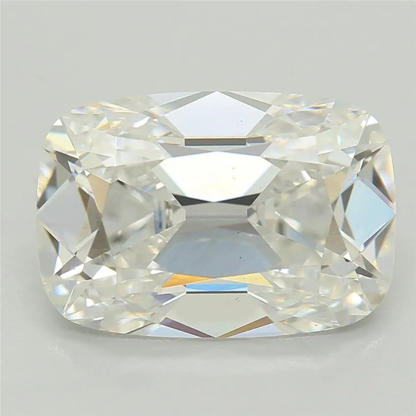 3.09ct Cushion brilliant Lab Grown Diamond (Colour F, Clarity VS1, Cut EX, GCAL Certified)