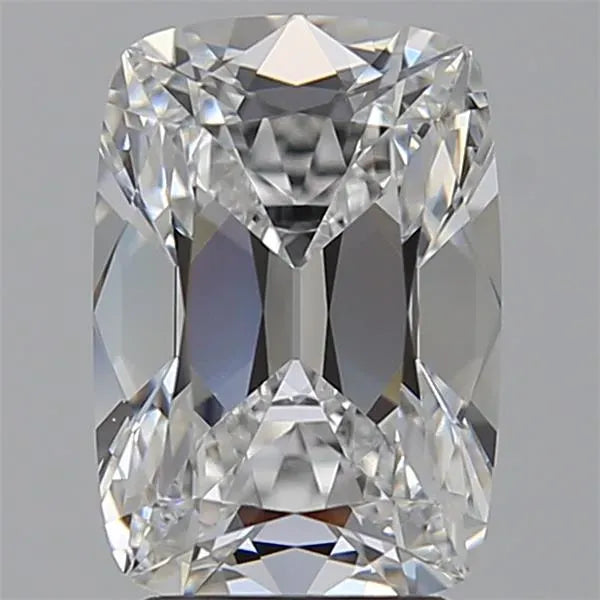 3.09ct Cushion modified Lab Grown Diamond (Colour D, Clarity VVS2, IGI Certified)