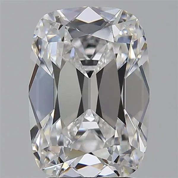3.09ct Cushion modified Lab Grown Diamond (Colour D, Clarity VVS2, IGI Certified)