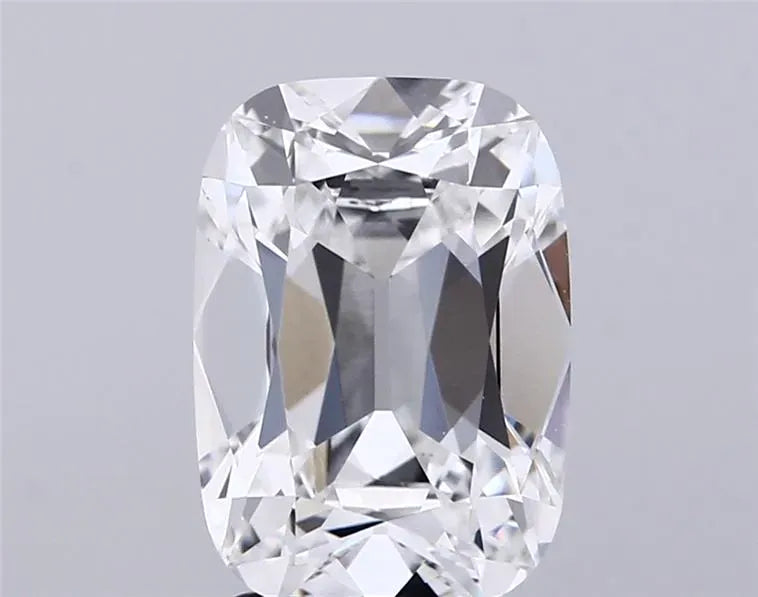3.09ct Cushion modified Lab Grown Diamond (Colour D, Clarity VVS2, IGI Certified)