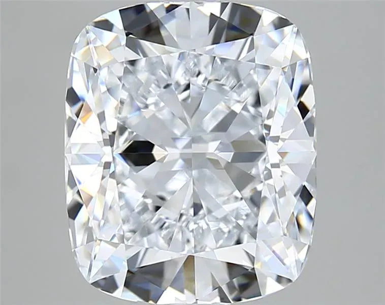 3.09ct Cushion modified Lab Grown Diamond (Colour E, Clarity VVS1, IGI Certified)