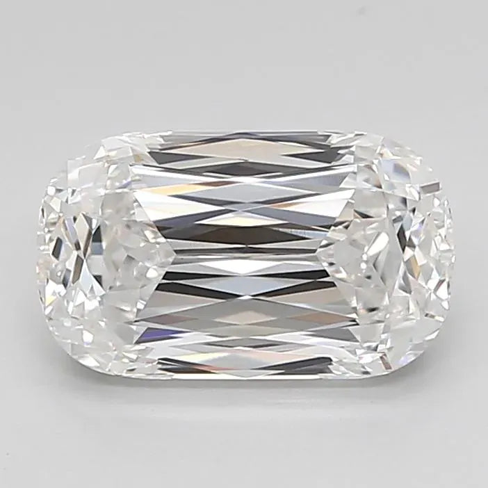 3.09ct Cushion modified Lab Grown Diamond (Colour E, Clarity VVS2, IGI Certified)
