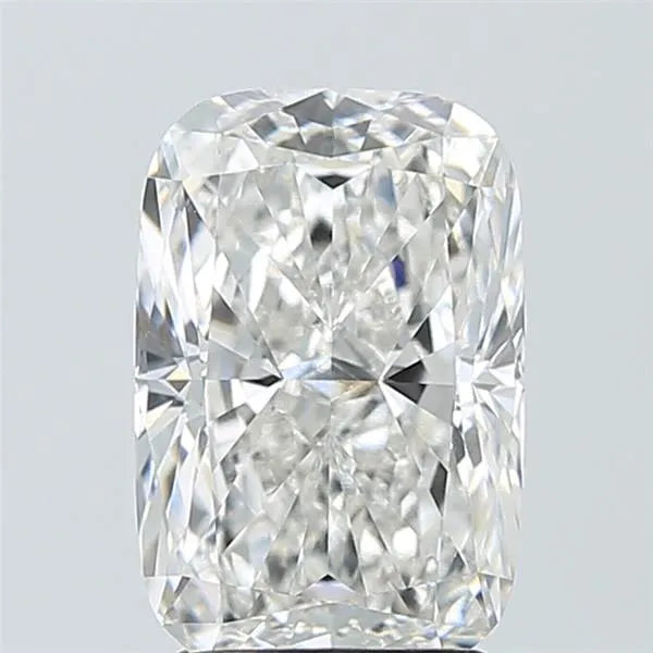 3.09ct Cushion modified Lab Grown Diamond (Colour F, Clarity VVS2, IGI Certified)