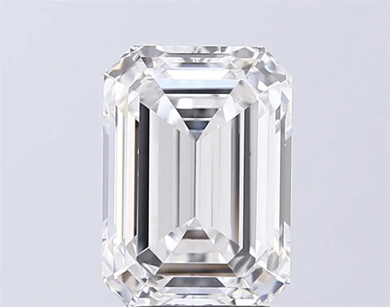 3.09ct Emerald Lab Grown Diamond (Colour D, Clarity VVS1, IGI Certified)