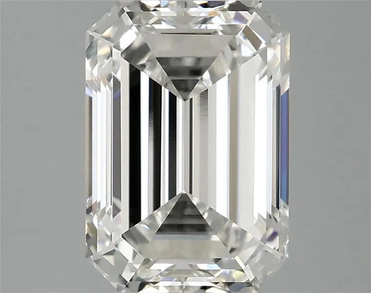 3.09ct Emerald Lab Grown Diamond (Colour F, Clarity VVS2, IGI Certified)