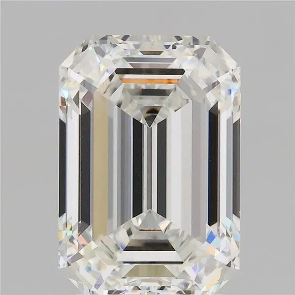 3.09ct Emerald Lab Grown Diamond (Colour F, Clarity VVS2, IGI Certified)