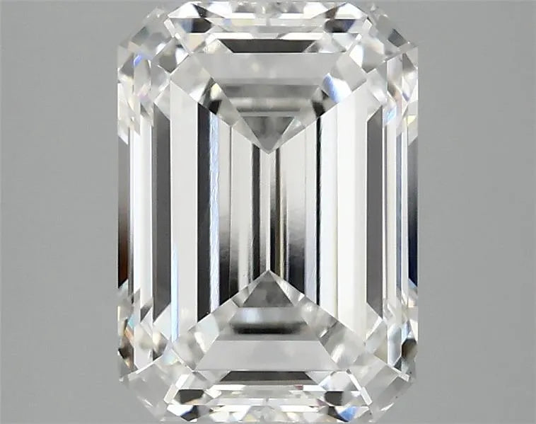 3.09ct Emerald Lab Grown Diamond (Colour F, Clarity VVS2, IGI Certified)