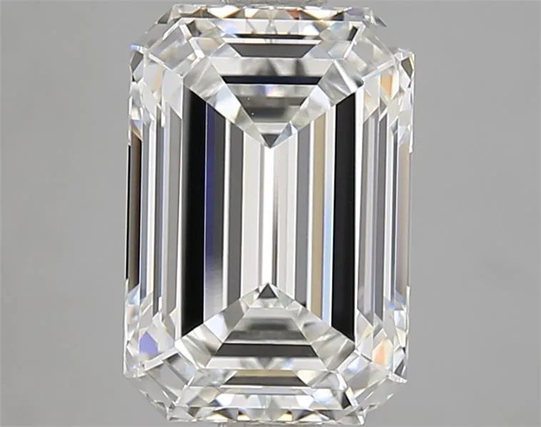 3.09ct Emerald Lab Grown Diamond (Colour F, Clarity VVS2, IGI Certified)