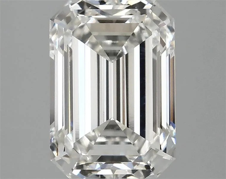 3.09ct Emerald Lab Grown Diamond (Colour F, Clarity VVS2, IGI Certified)