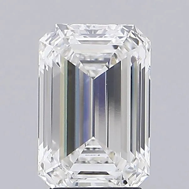 3.09ct Emerald Lab Grown Diamond (Colour F, Clarity VVS2, IGI Certified)
