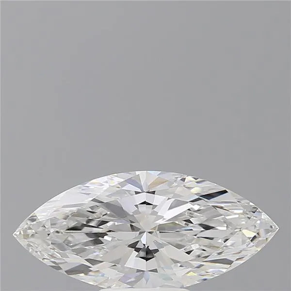 3.09ct Marquise Lab Grown Diamond (Colour E, Clarity VVS1, IGI Certified)