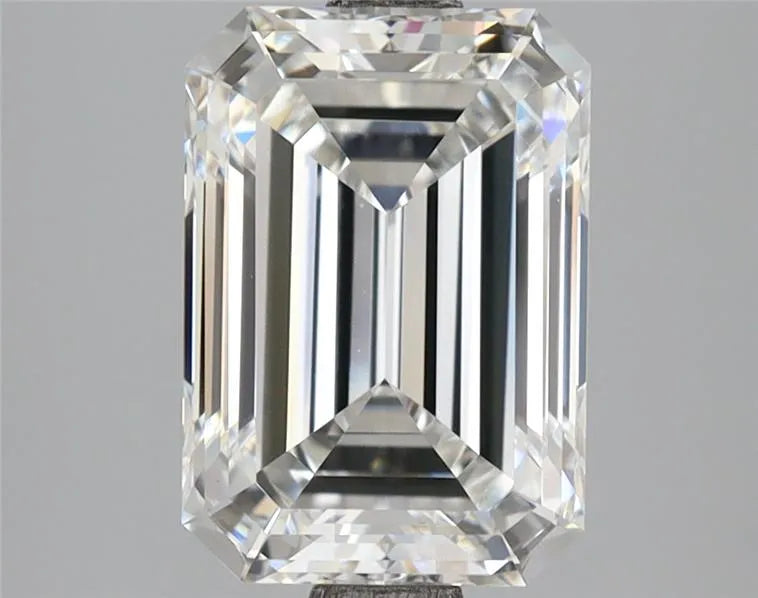 3.10ct Emerald Lab Grown Diamond (Colour F, Clarity VVS2, IGI Certified)