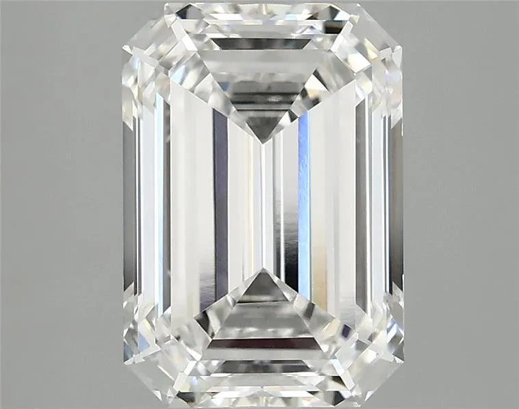 3.10ct Emerald Lab Grown Diamond (Colour F, Clarity VVS2, IGI Certified)