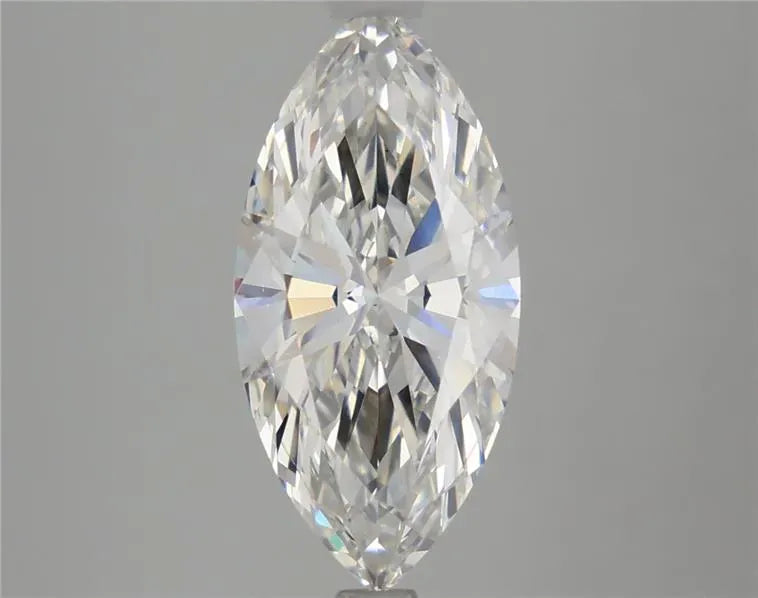 3.10ct Marquise Lab Grown Diamond (Colour G, Clarity VS1, Cut EX, IGI Certified)