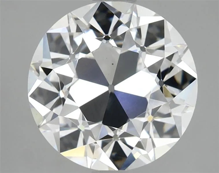 3.10ct Old european cut Lab Grown Diamond (Colour D, Clarity VS1, IGI Certified)