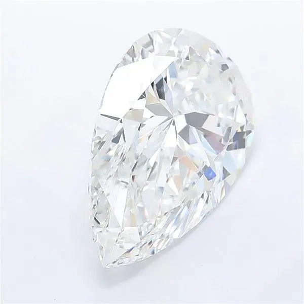 3.10ct Pear Lab Grown Diamond (Colour E, Clarity VVS2, IGI Certified)