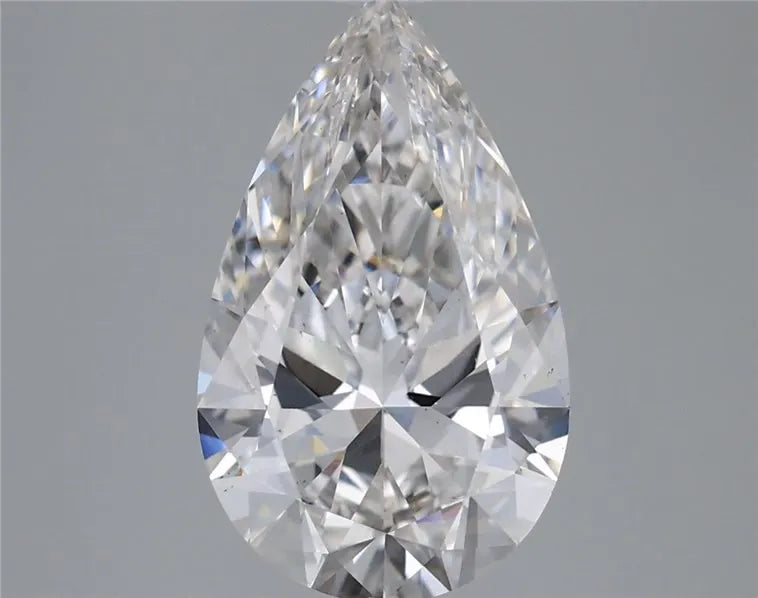 3.10ct Pear Lab Grown Diamond (Colour F, Clarity VS2, IGI Certified)