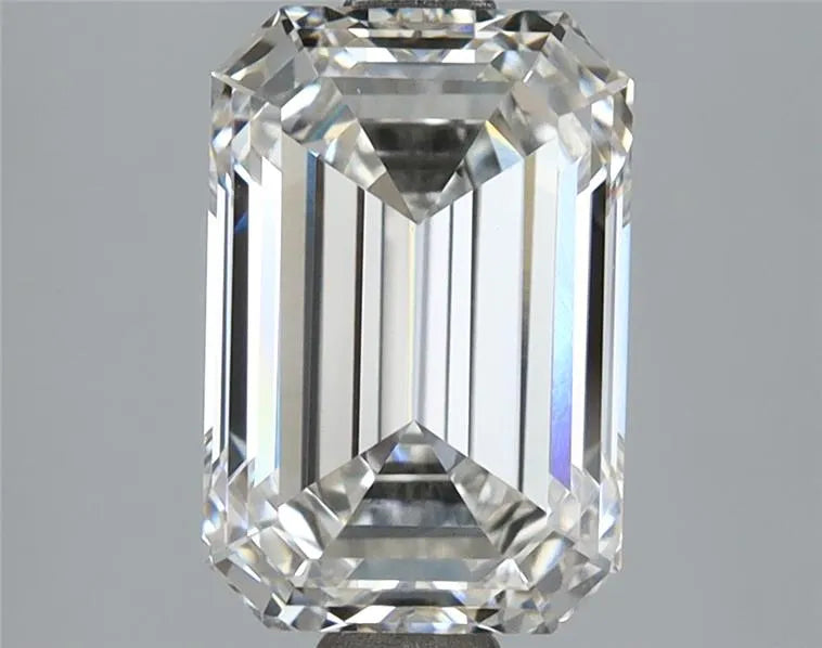 3.11ct Emerald Lab Grown Diamond (Colour F, Clarity VVS2, IGI Certified)