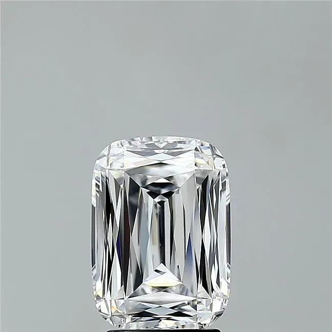 3.12ct Cushion modified Lab Grown Diamond (Colour D, Clarity VVS1, IGI Certified)