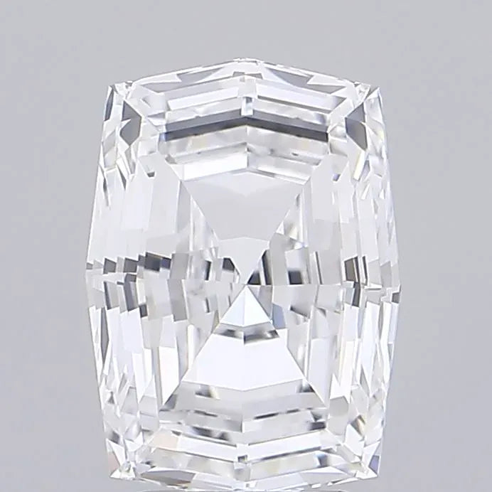3.14ct Cushion modified Lab Grown Diamond (Colour D, Clarity VVS2, IGI Certified)