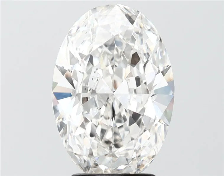 3.14ct Oval Lab Grown Diamond (Colour F, Clarity VS1, IGI Certified)
