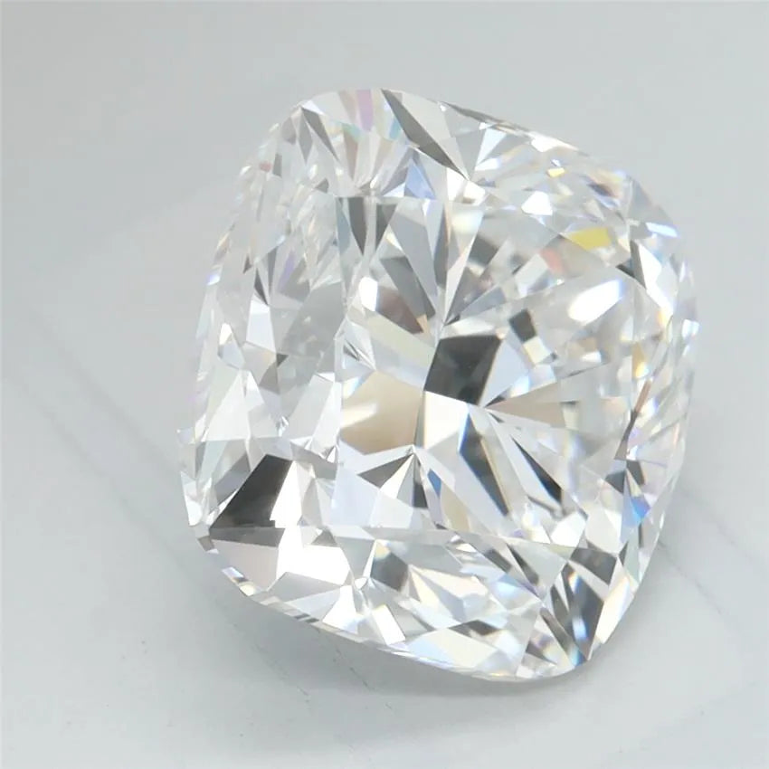 3.15ct Cushion brilliant Lab Grown Diamond (Colour D, Clarity IF, Cut ID, GCAL Certified)