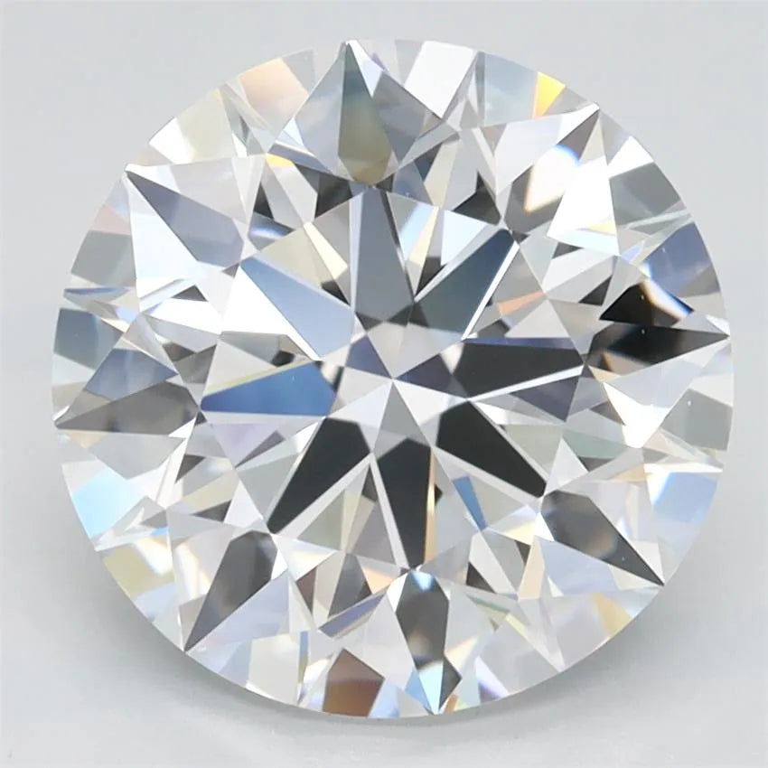 3.17ct Round Lab Grown Diamond (Colour D, Clarity VVS1, Cut ID, IGI Certified)