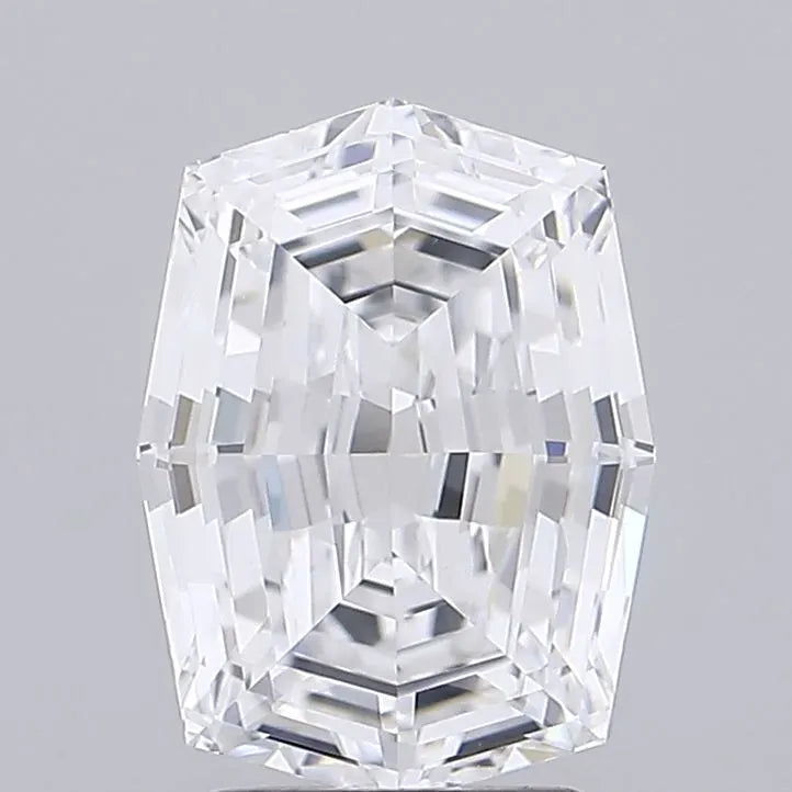 3.18ct Cushion modified Lab Grown Diamond (Colour D, Clarity VVS2, IGI Certified)
