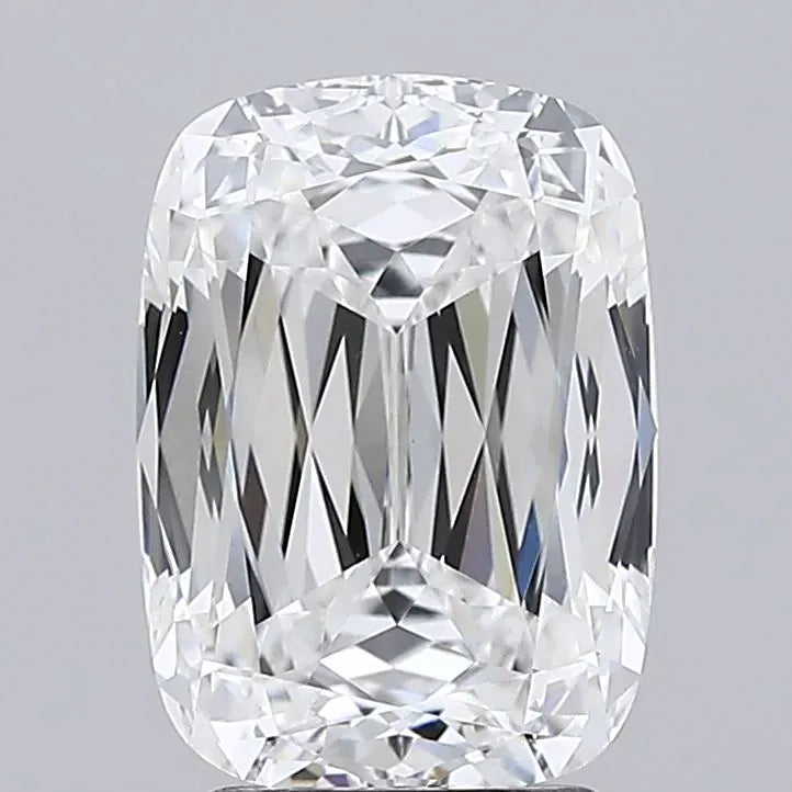 3.22ct Cushion modified Lab Grown Diamond (Colour E, Clarity VVS2, GIA Certified)