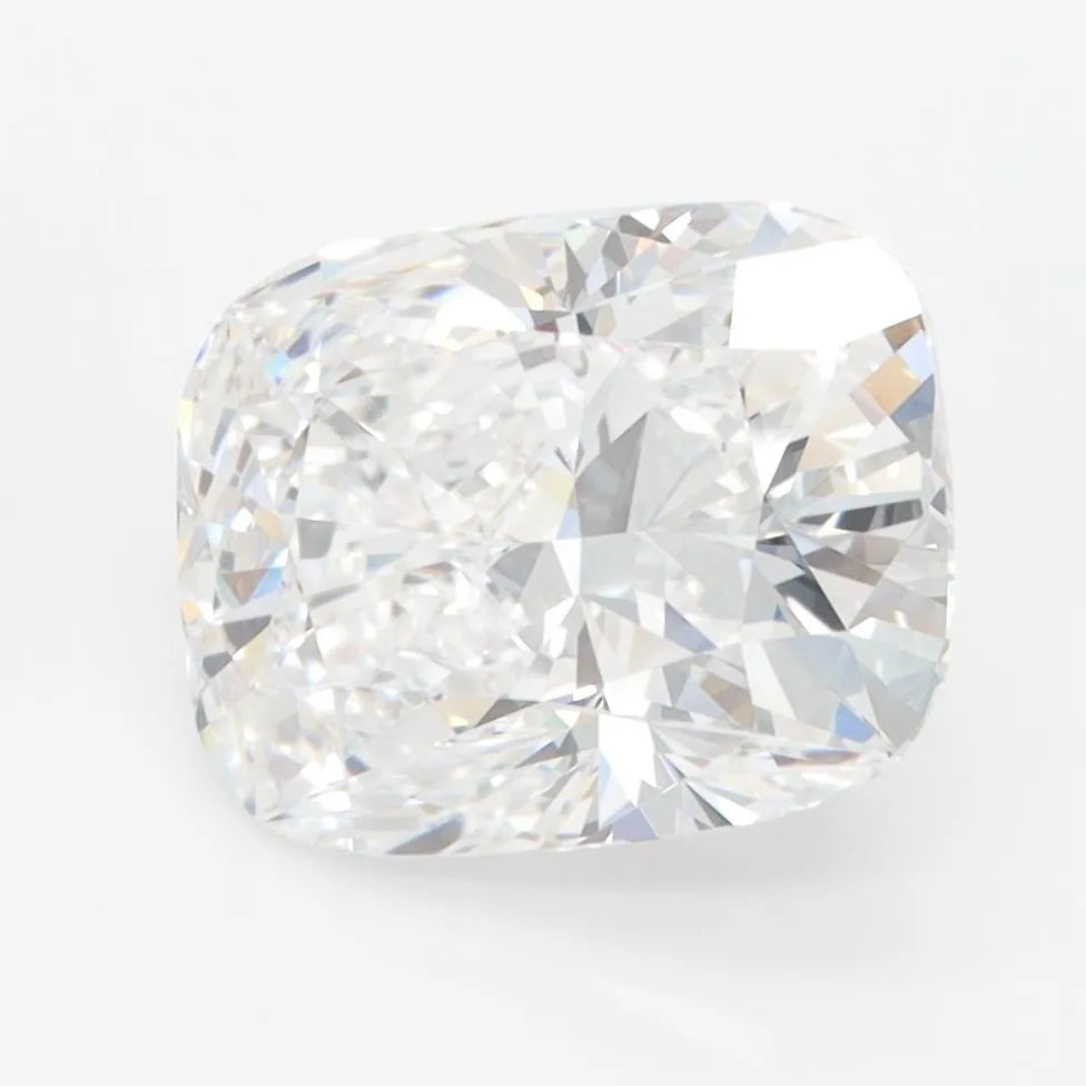 3.25ct Cushion brilliant Lab Grown Diamond (Colour D, Clarity VVS1, GIA Certified)