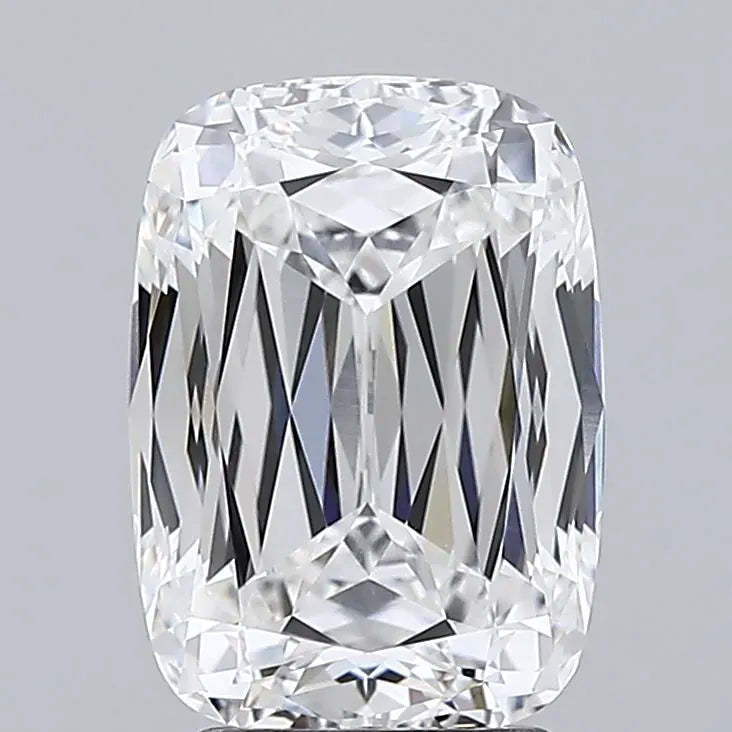 3.27ct Cushion modified Lab Grown Diamond (Colour F, Clarity VVS2, GIA Certified)