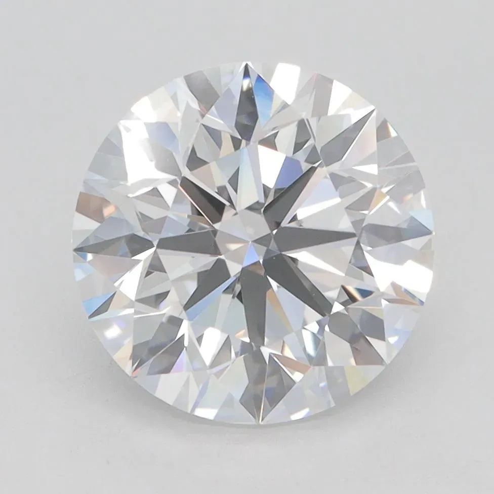 3.27ct Round Lab Grown Diamond (Colour E, Clarity VVS2, Cut ID, IGI Certified)