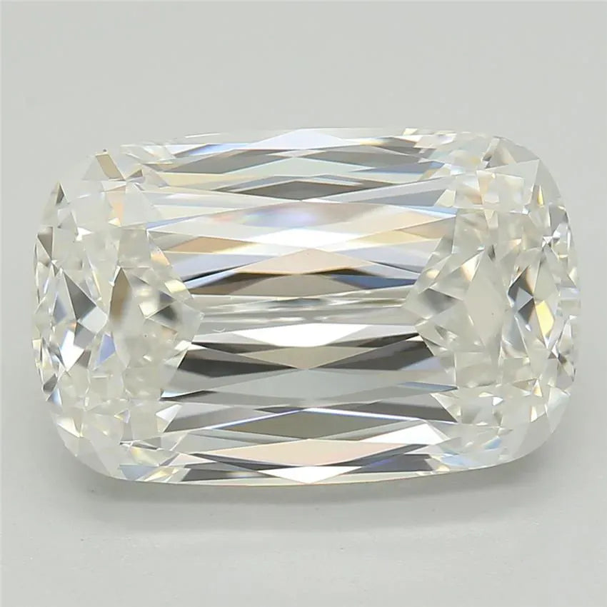 3.28ct Cushion modified Lab Grown Diamond (Colour F, Clarity VS1, IGI Certified)