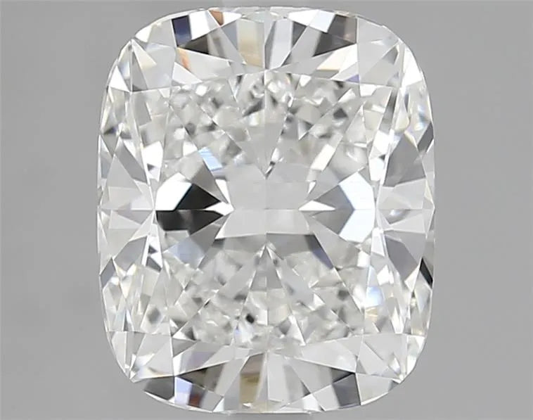 3.28ct Cushion modified Lab Grown Diamond (Colour F, Clarity VVS2, IGI Certified)