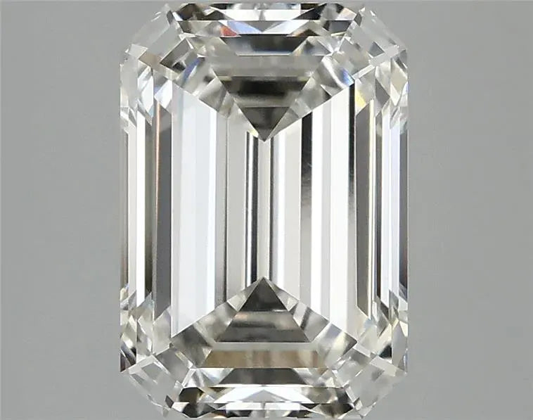 3.28ct Emerald Lab Grown Diamond (Colour H, Clarity VVS2, IGI Certified)