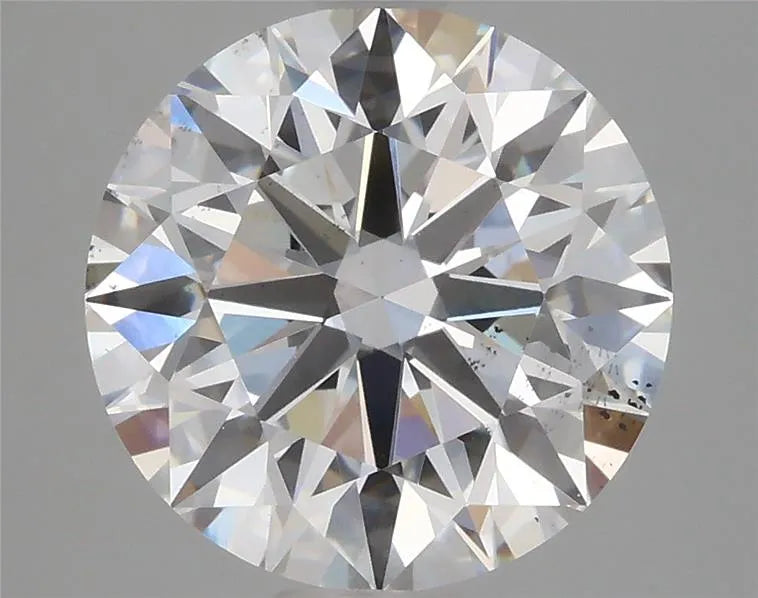 3.28ct Round Lab Grown Diamond (Colour E, Clarity SI1, Cut ID, IGI Certified)