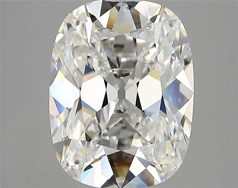 3.29ct Cushion modified Lab Grown Diamond (Colour E, Clarity VVS1, IGI Certified)