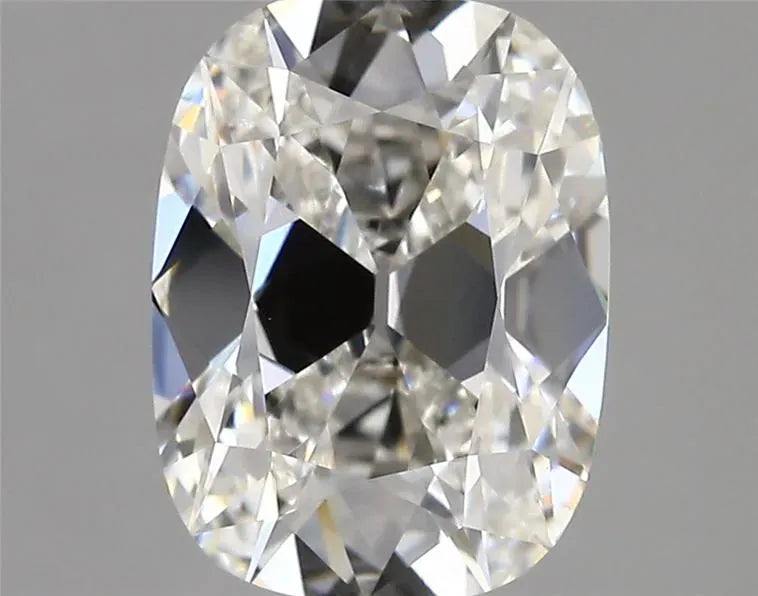 3.29ct Cushion modified Lab Grown Diamond (Colour F, Clarity VVS2, IGI Certified)