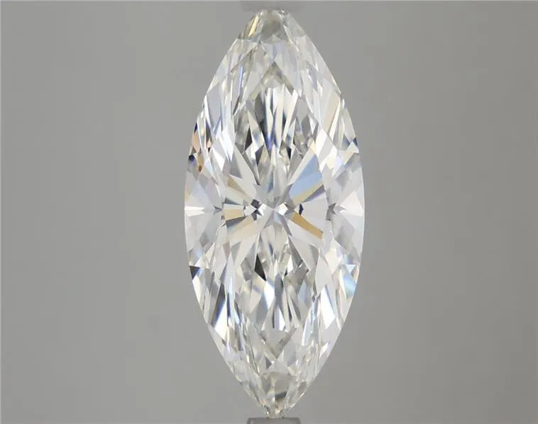 3.29ct Marquise Lab Grown Diamond (Colour G, Clarity VVS2, IGI Certified)