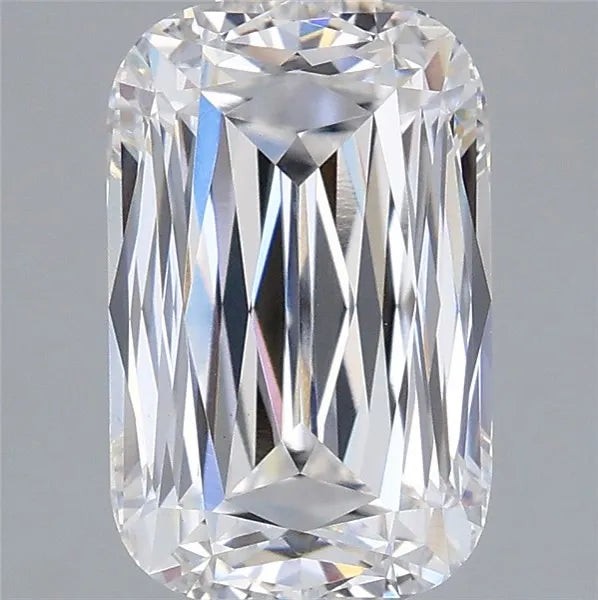 3.31ct Cushion modified Lab Grown Diamond (Colour F, Clarity VVS2, IGI Certified)
