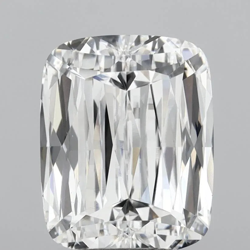 3.32ct Cushion modified Lab Grown Diamond (Colour E, Clarity VS1, IGI Certified)
